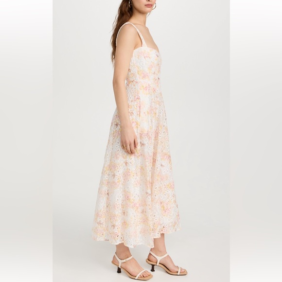 BARDOT Lilah Corset Midi Dress sz6 like New - Picture 2 of 10